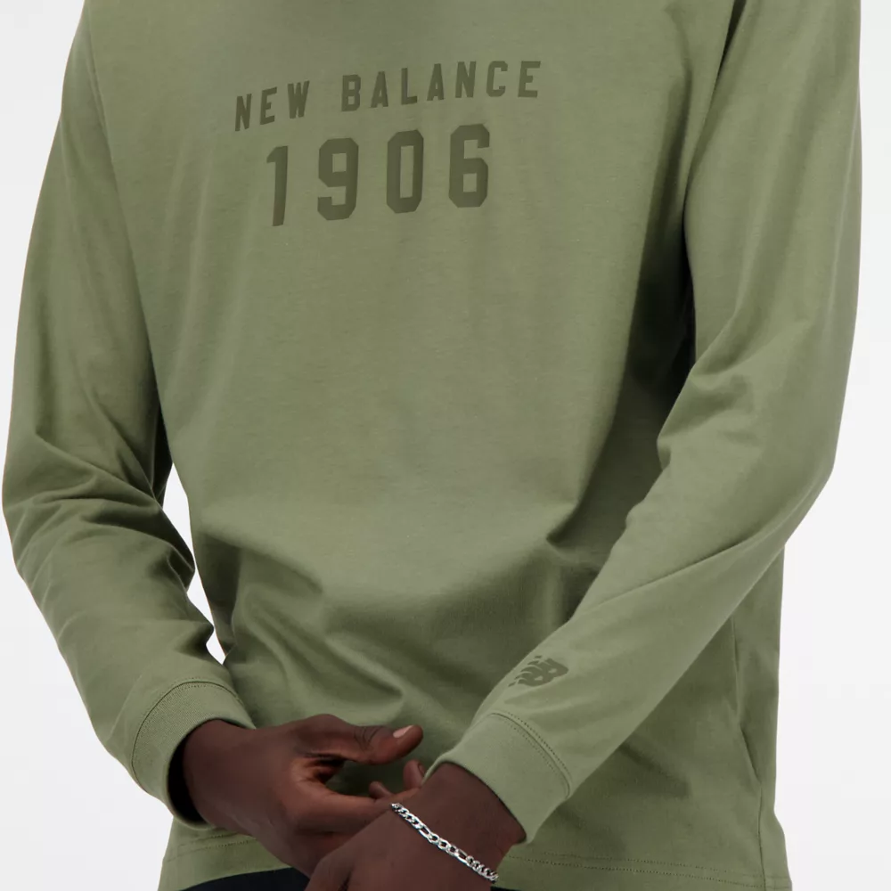 Iconic Collegiate Graphic Long Sleeve