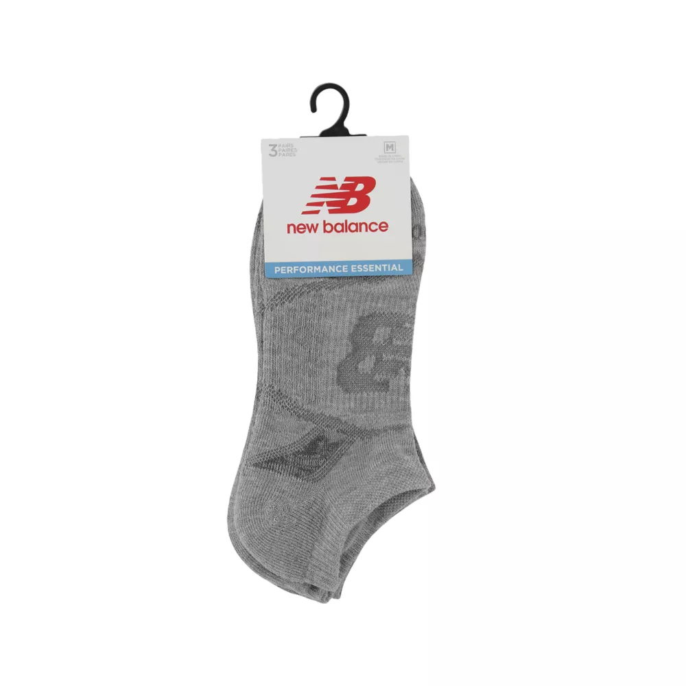 Performance No Show Socks 3 Pack