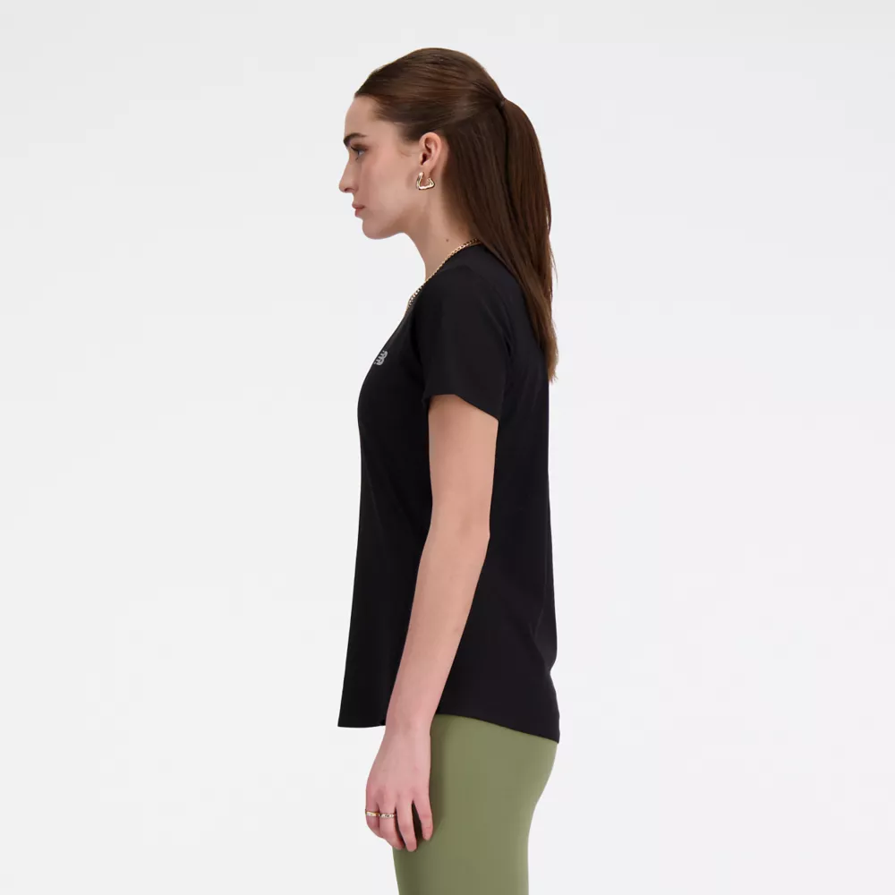 Jacquard Slim T-Shirt