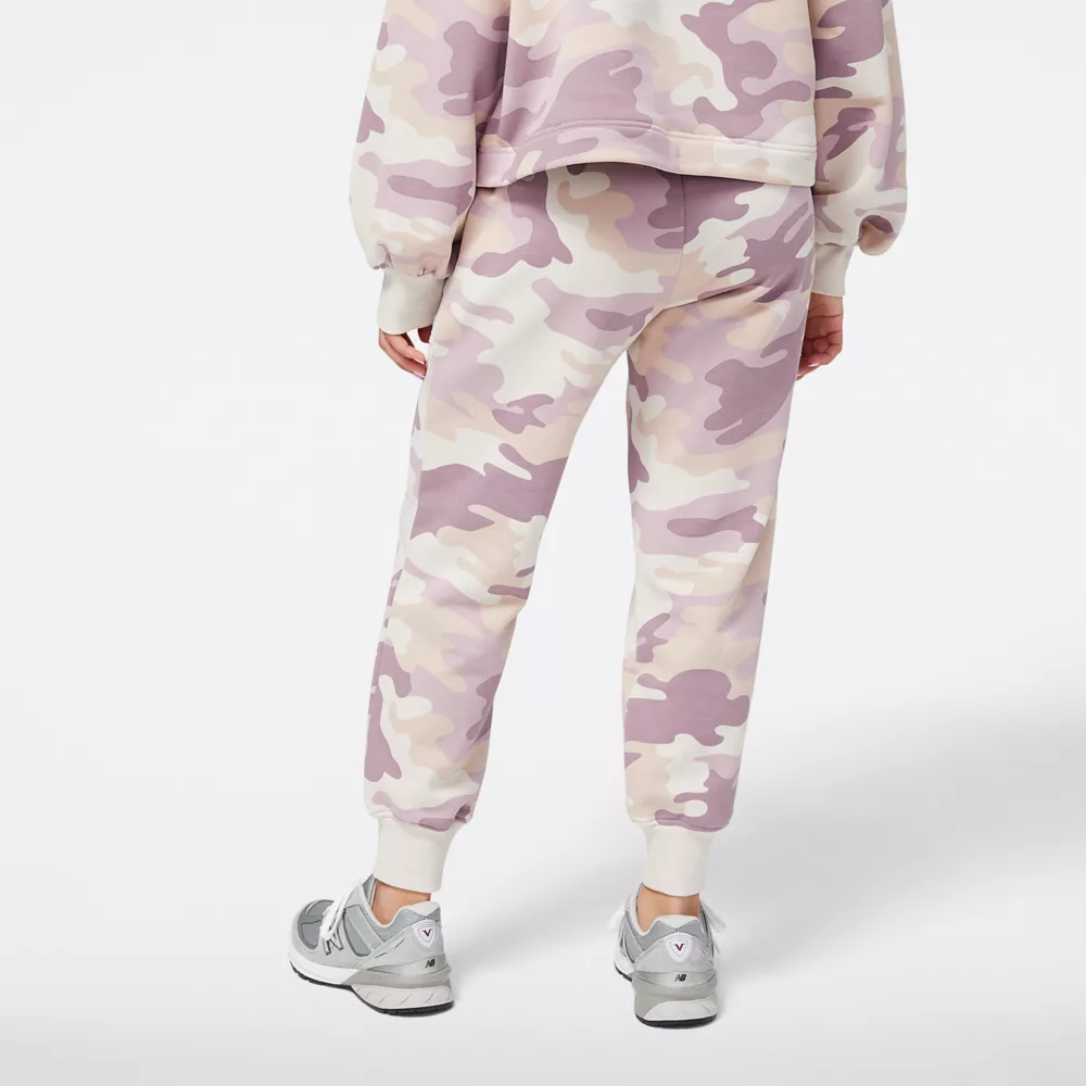 NB Athletics Camo Woven Mix Pant