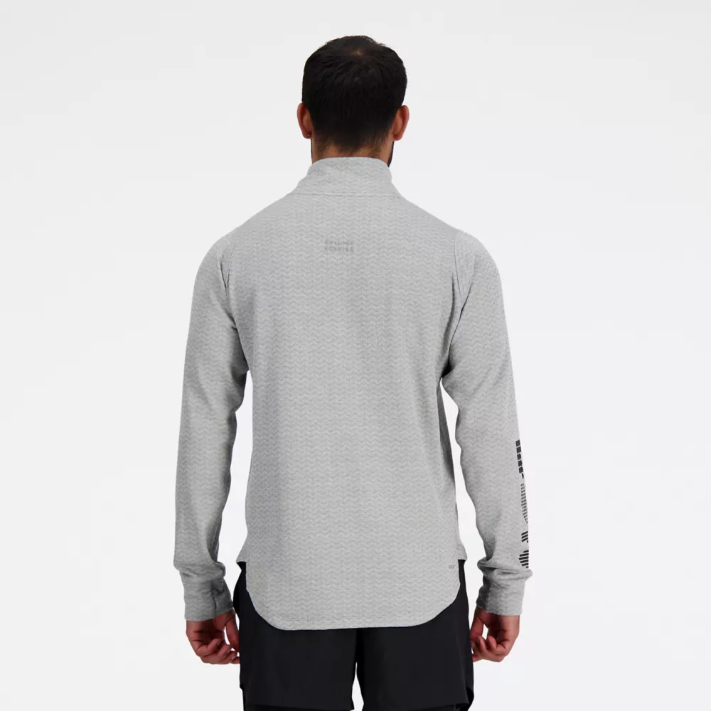 London Edition Graphic NB Heat Grid Half Zip