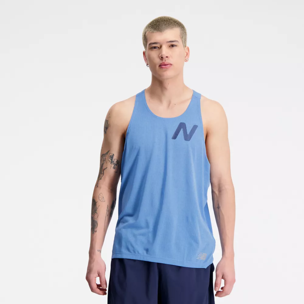 Graphic Impact Run Singlet