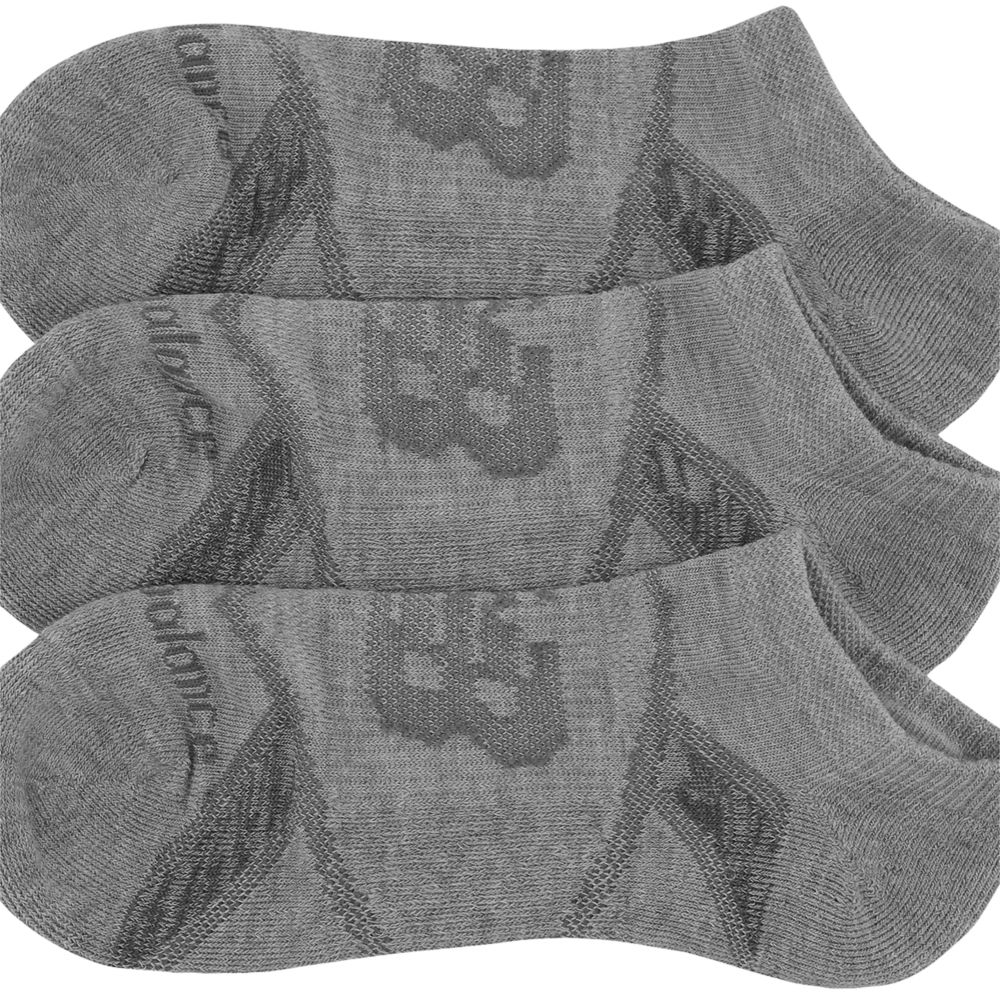 Performance No Show Socks 3 Pack