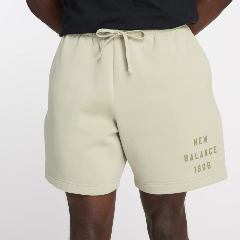 Iconic Collegiate Fleece Short 7