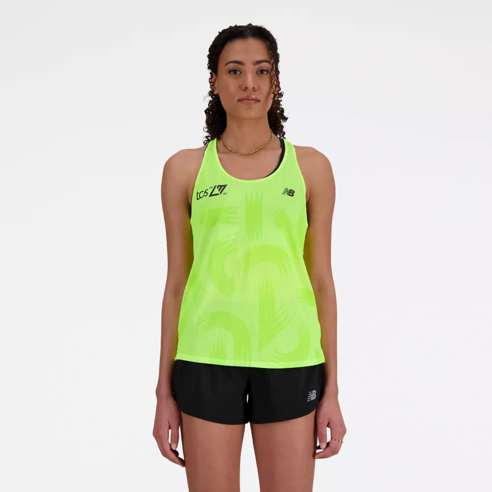 London Edition Printed NB Athletics Tank
