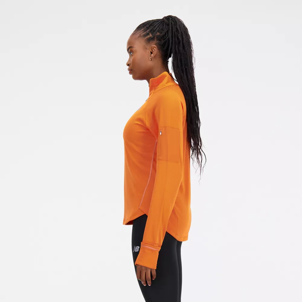 NB Heat Grid Half Zip