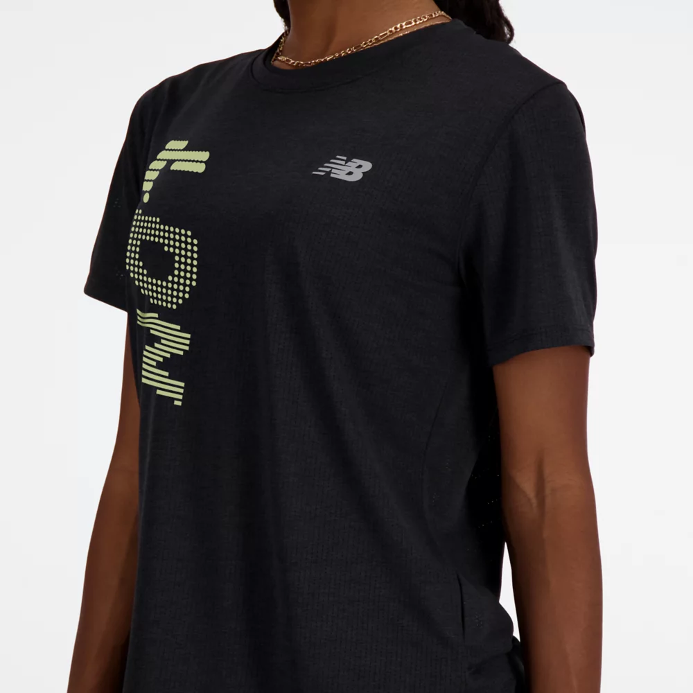 London Edition Graphic NB Athletics Short Sleeve