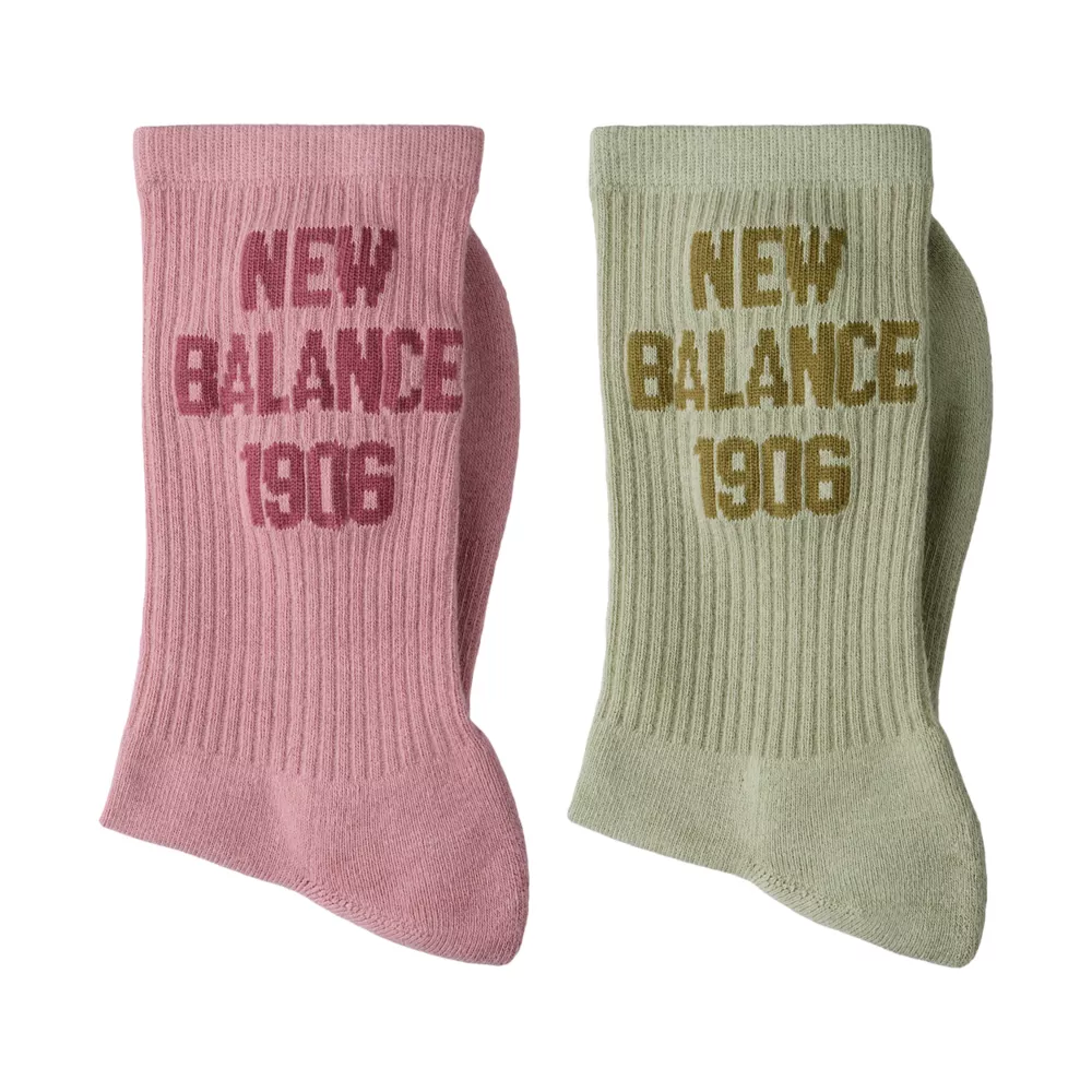 1906 Midcalf Socks 2 Pack