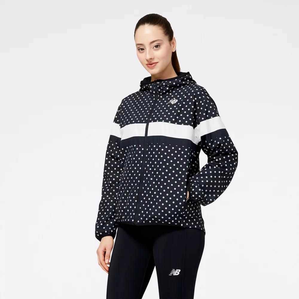 Reflective Print Accelerate Jacket