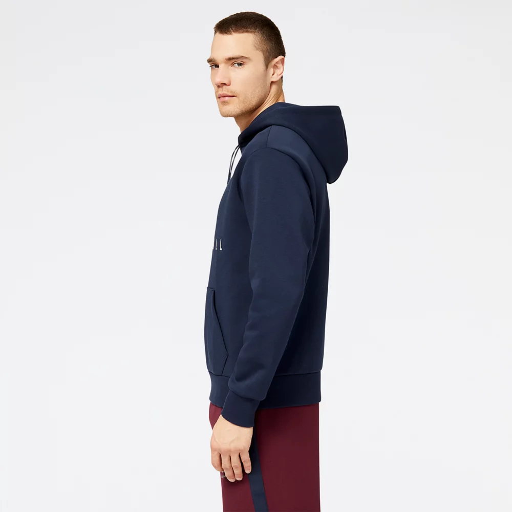 NB Hoops Abstract Fleece Hoodie