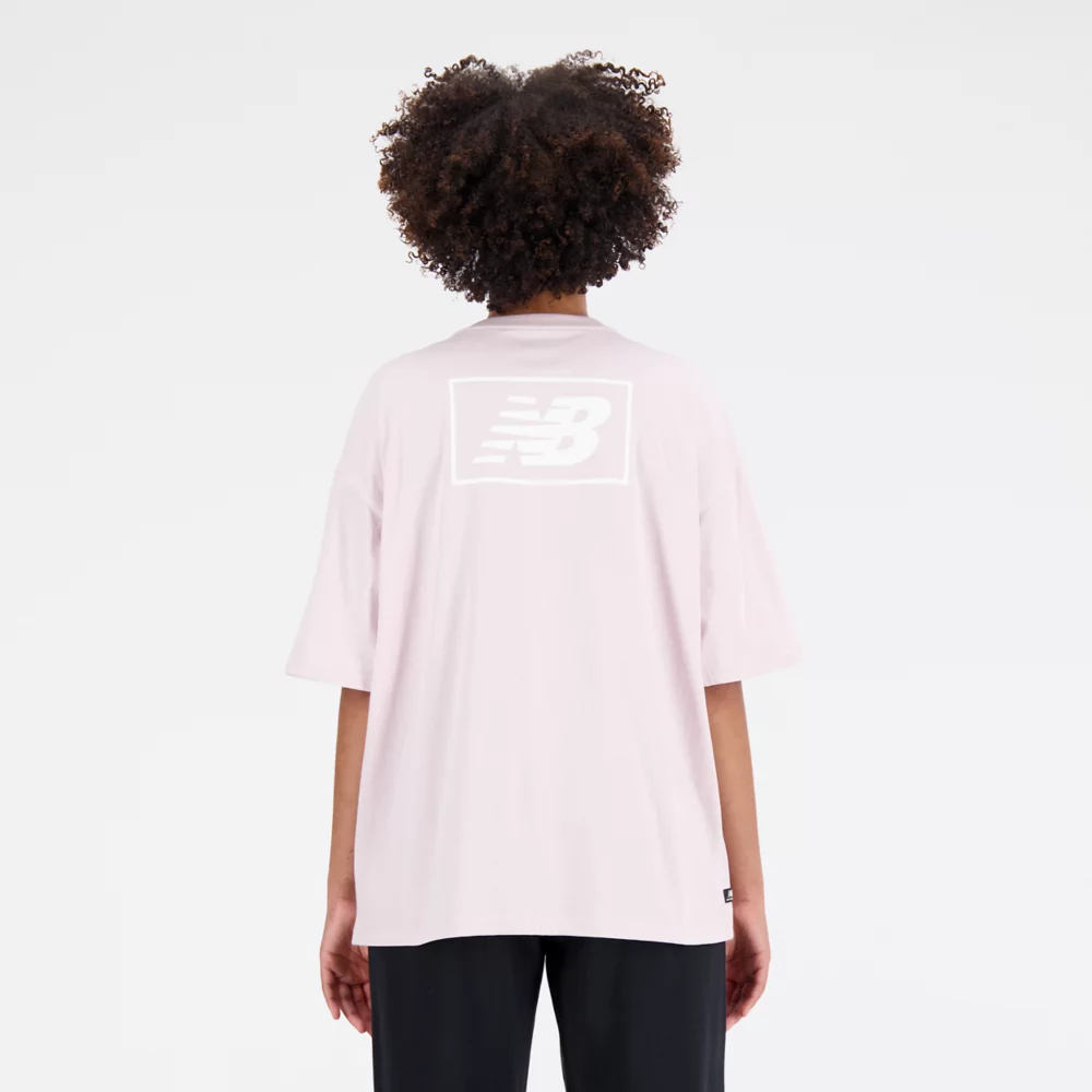 Essentials Graphic Cotton Jersey Oversized T-Shirt