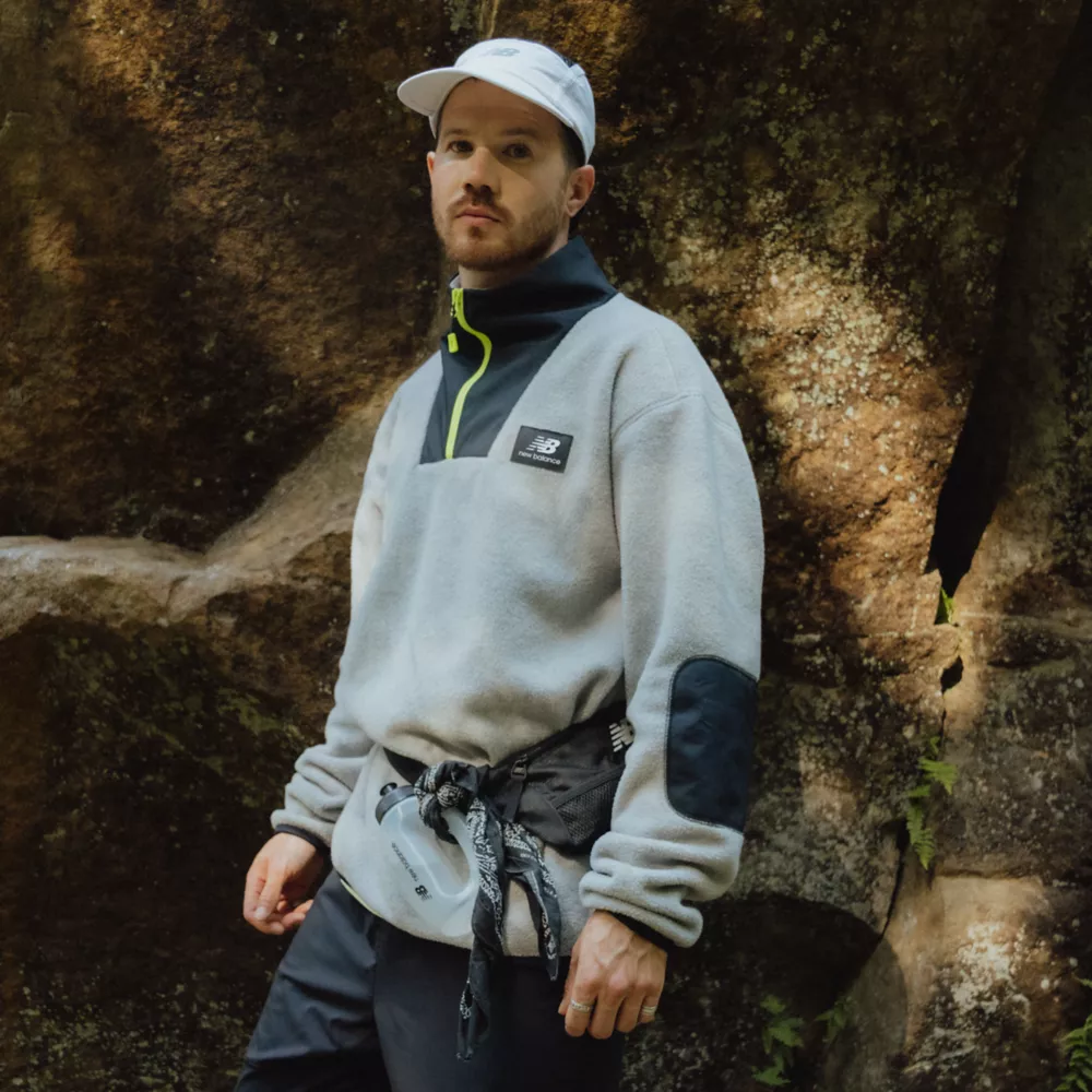 NB AT Spinnex 1/4 Zip