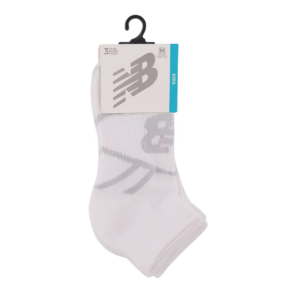 Kids Performance Ankle Socks 3 Pack