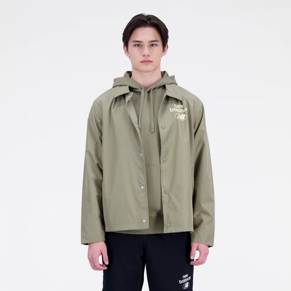 Essentials Reimagined Woven Jacket