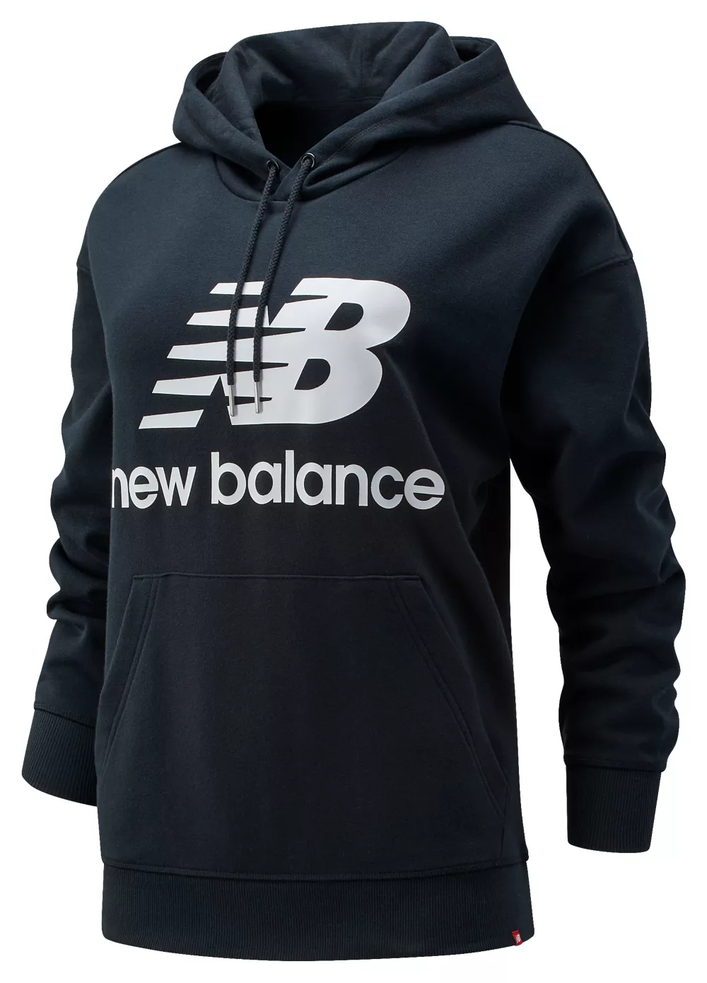 NB Essentials Stacked Logo Oversized Pullover Hoodie