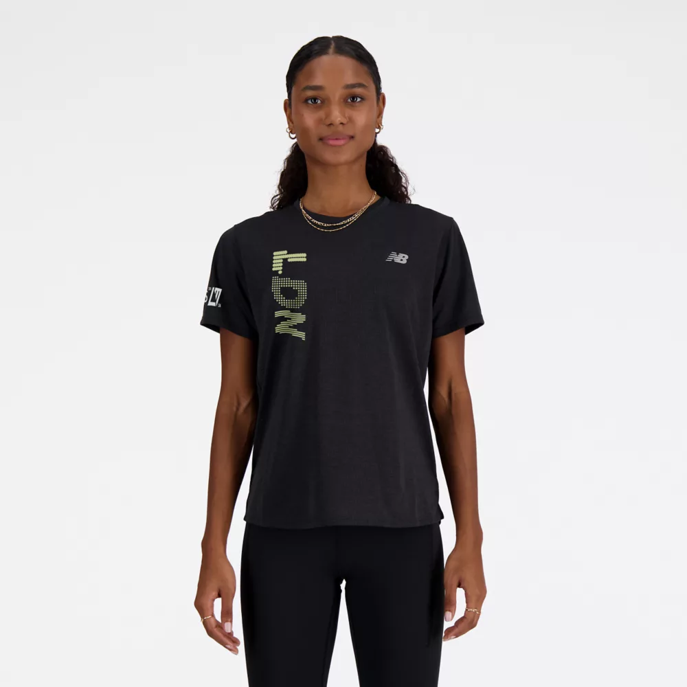 London Edition Graphic NB Athletics Short Sleeve