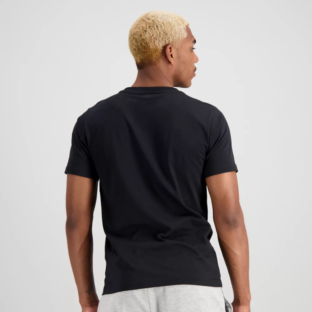 Essentials Stacked Logo T-Shirt