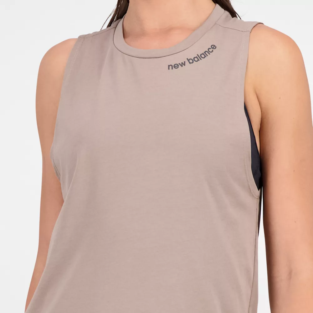 Relentless Heathertech Tank