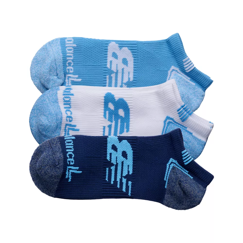 No Show Run Sock 3 Pack