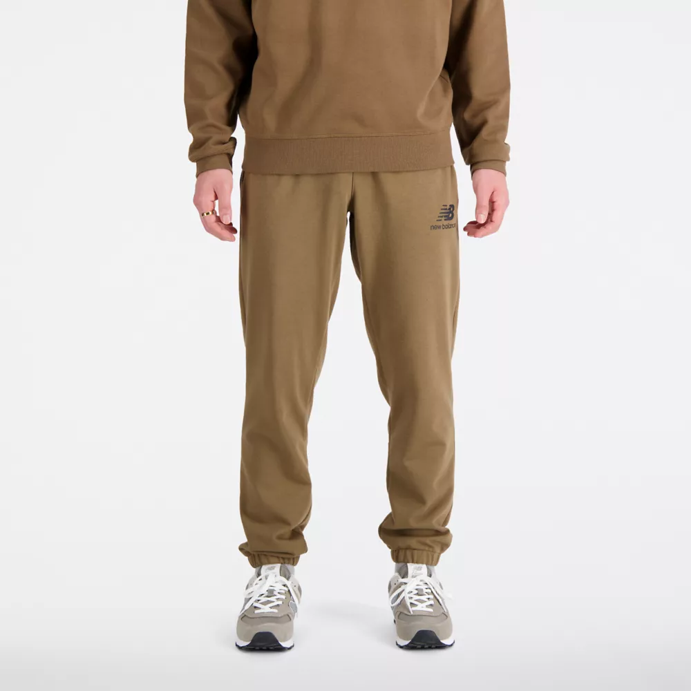 Essentials Stacked Logo French Terry Sweatpant