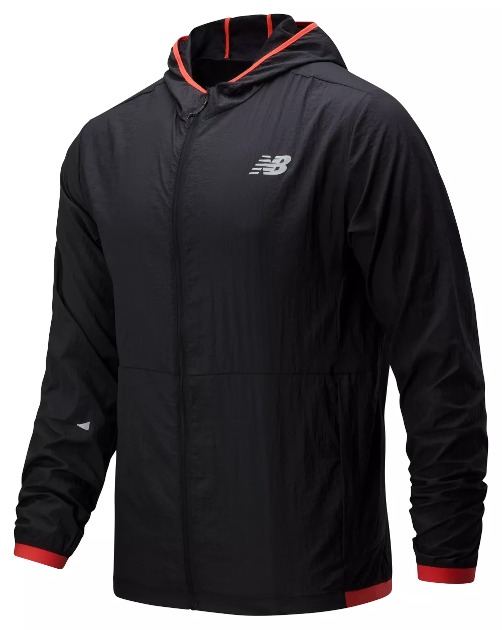 Printed Impact Run Light Pack Jacket