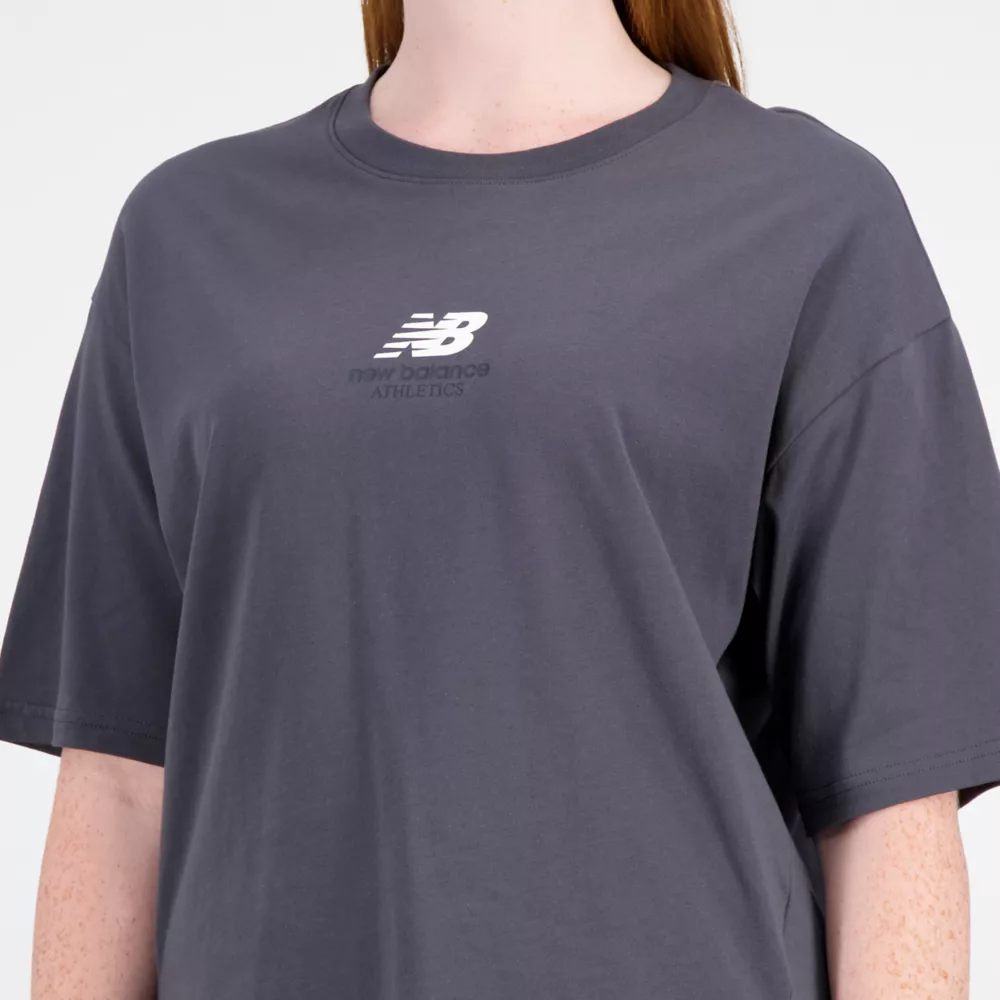 Athletics Remastered Cotton Jersey Boxy T-shirt