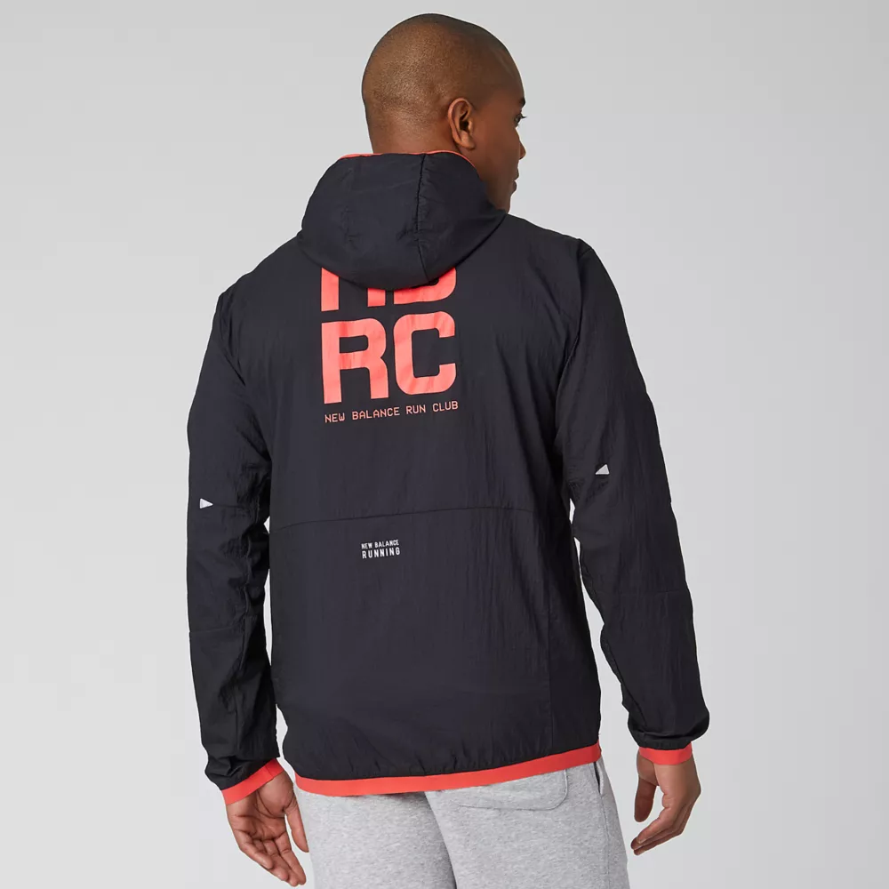 Printed Impact Run Light Pack Jacket