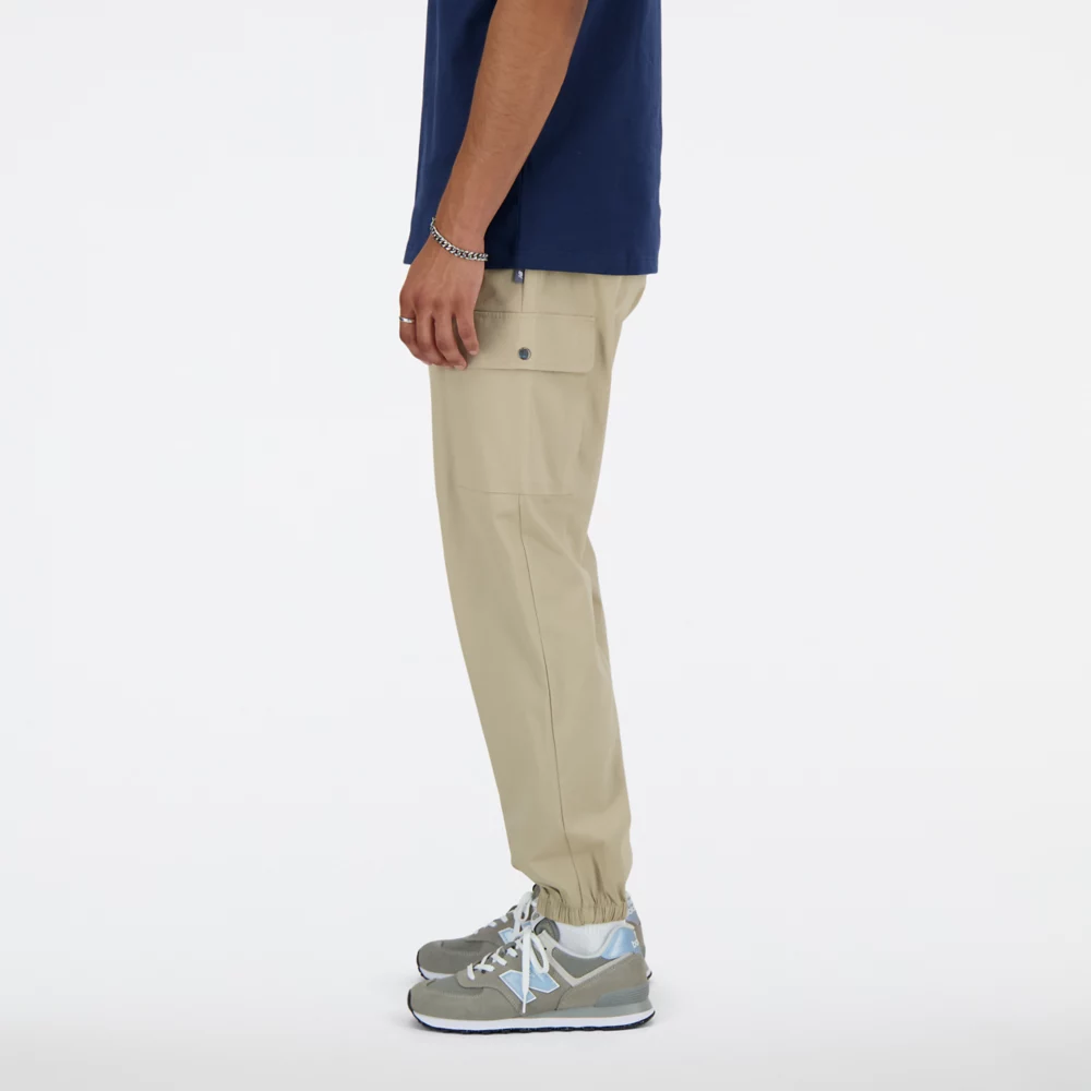 Twill Cargo Jogger