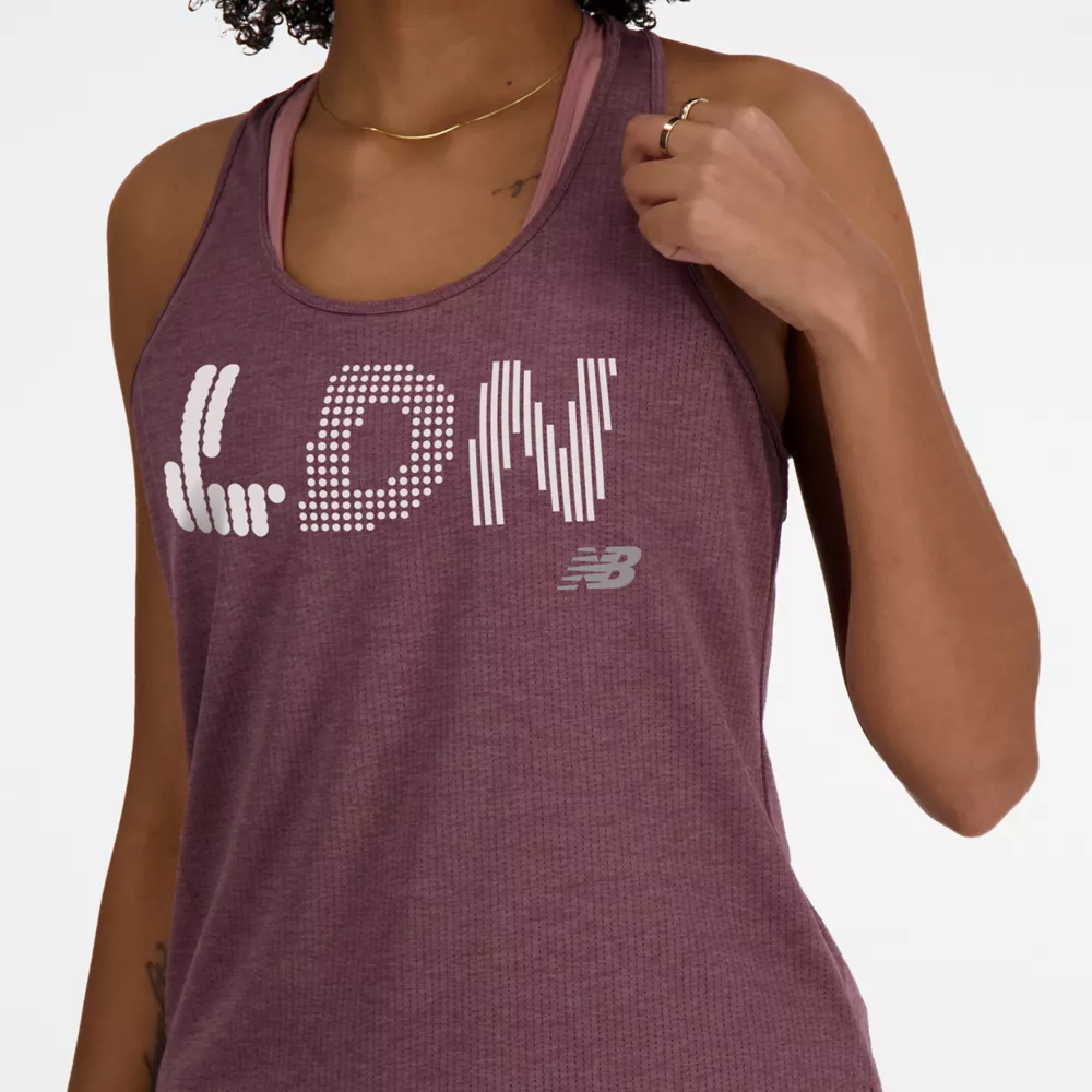London Edition Graphic NB Athletics Tank