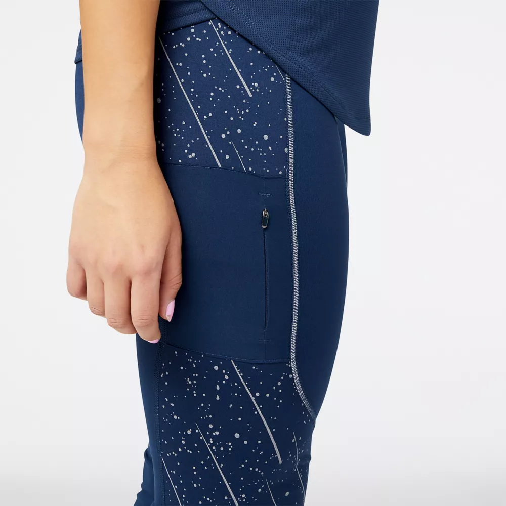 Reflective Print Impact Run Heat Tight