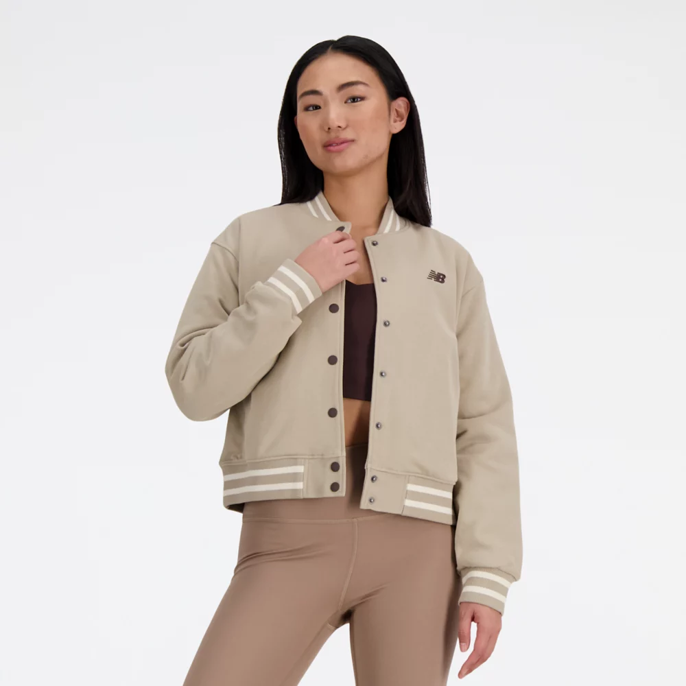 Sydney's Signature Collection x NB Interlock Jacket