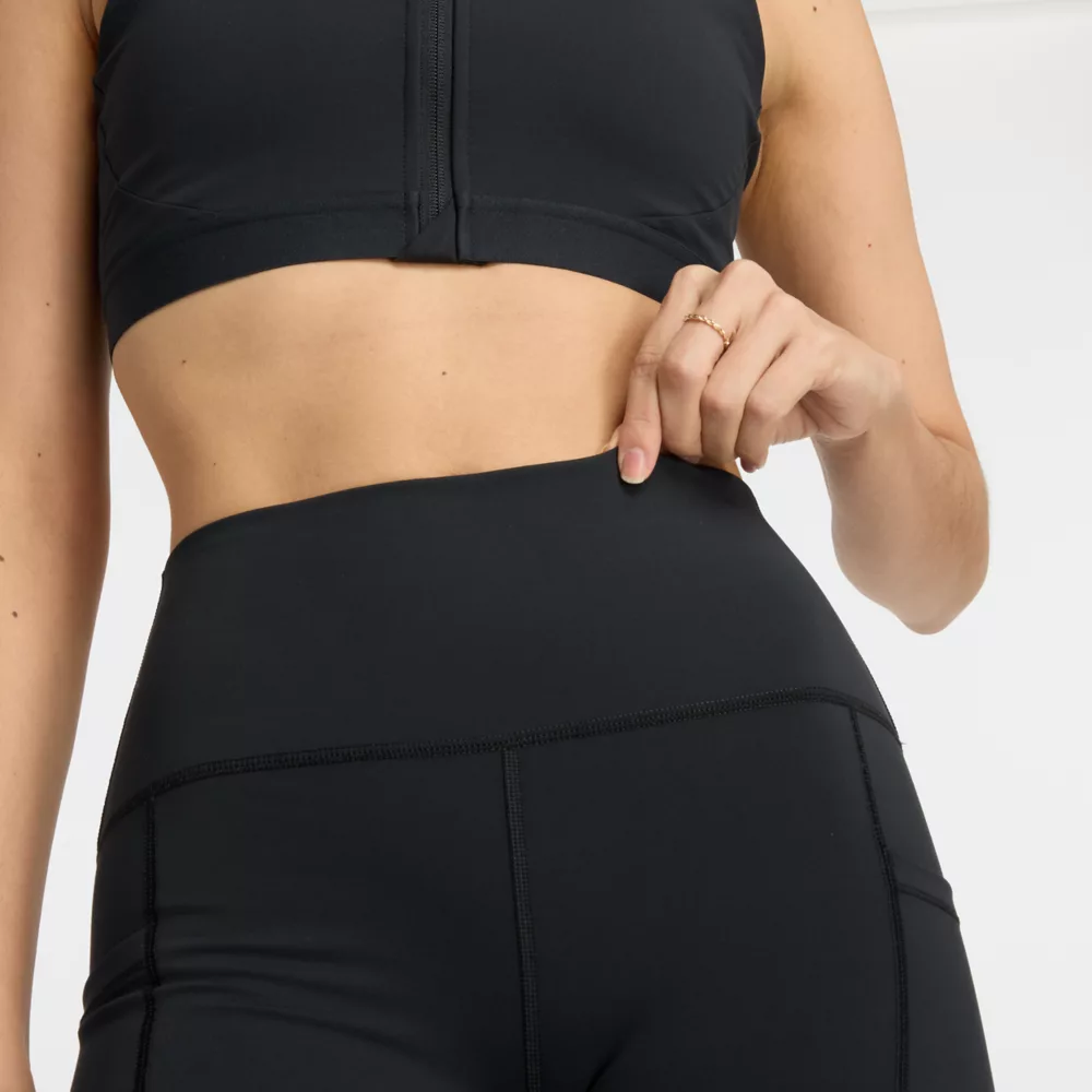 NB Sleek Pocket High Rise Short 6