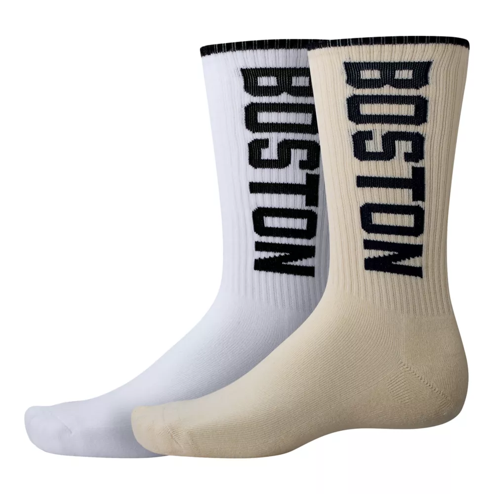 Boston Crew Socks 2 Pack
