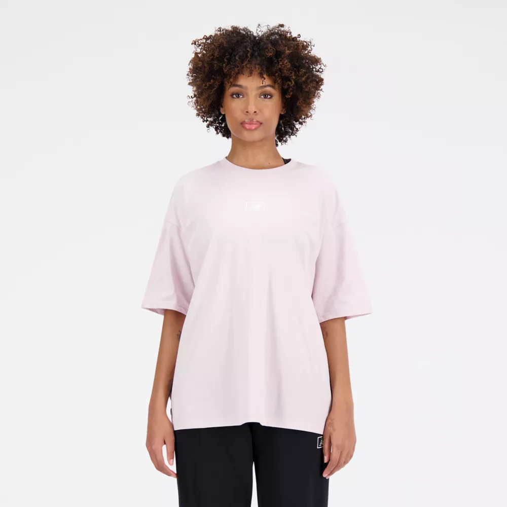 Essentials Graphic Cotton Jersey Oversized T-Shirt