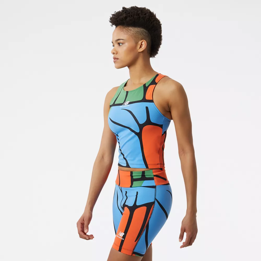 NB Athletics Kim Van Vuuren Printed Tank