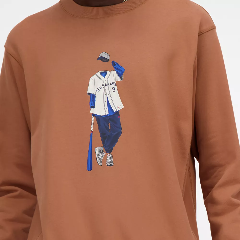 Athletics Sport Style Crew