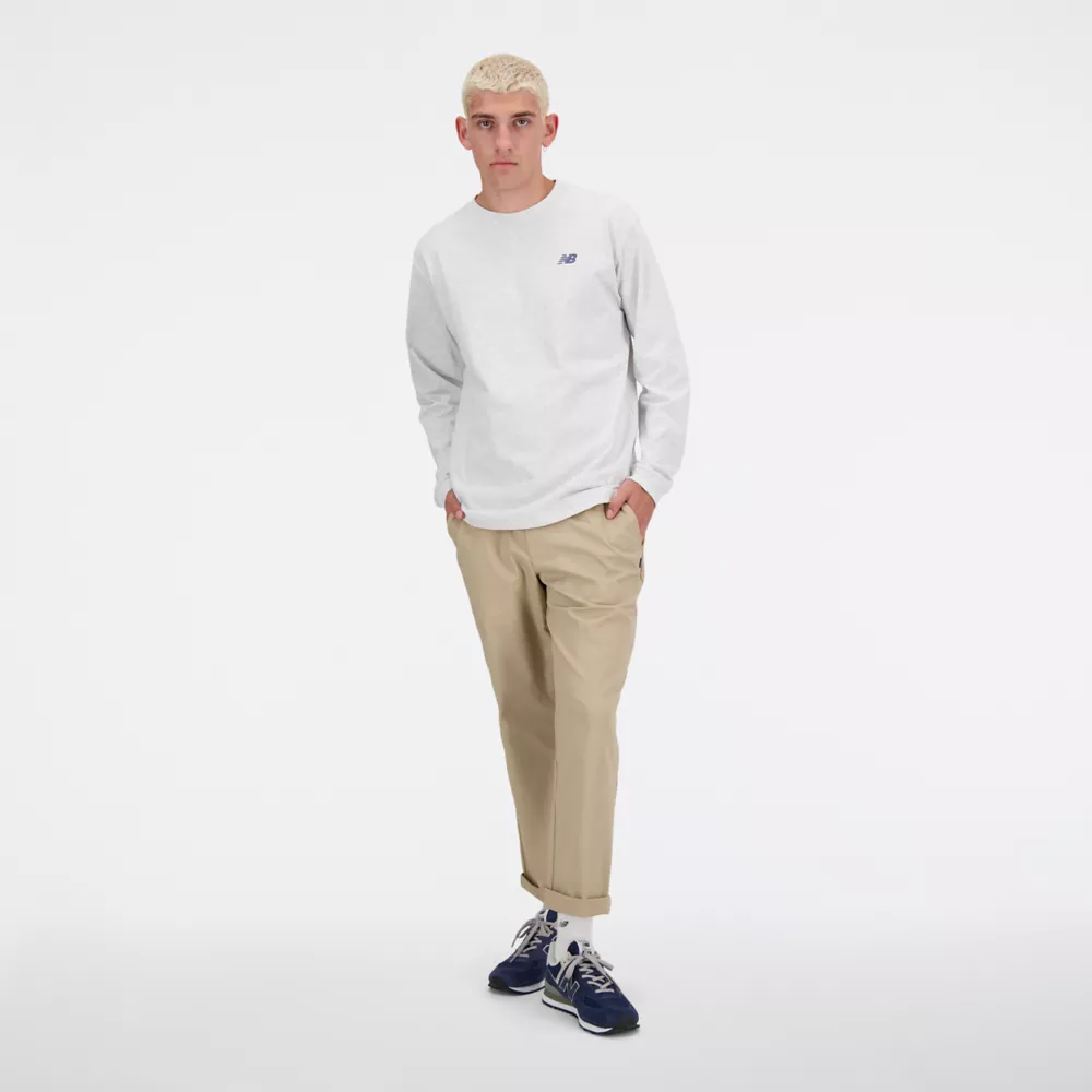Twill Straight Pant 30