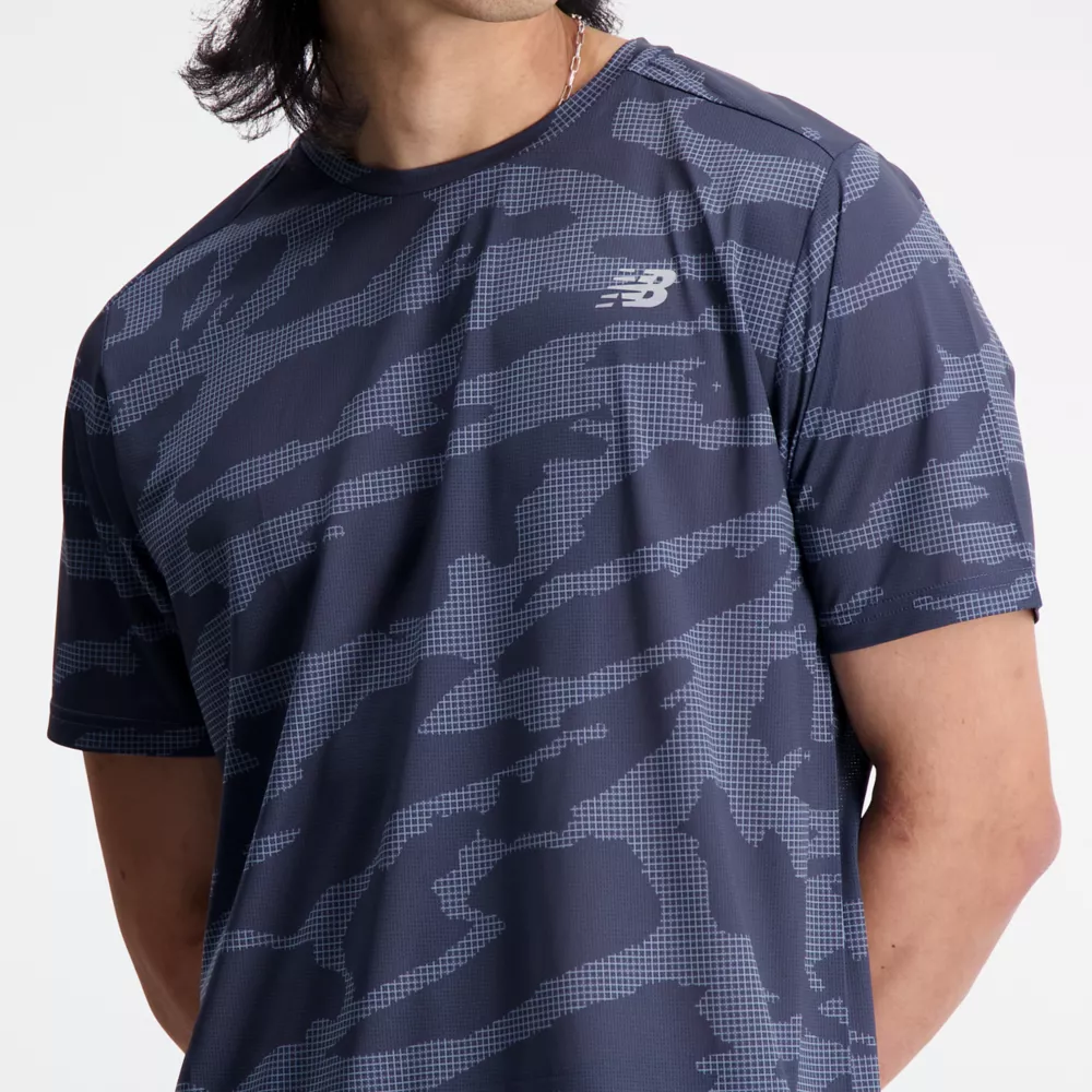 Printed Accelerate Short Sleeve
