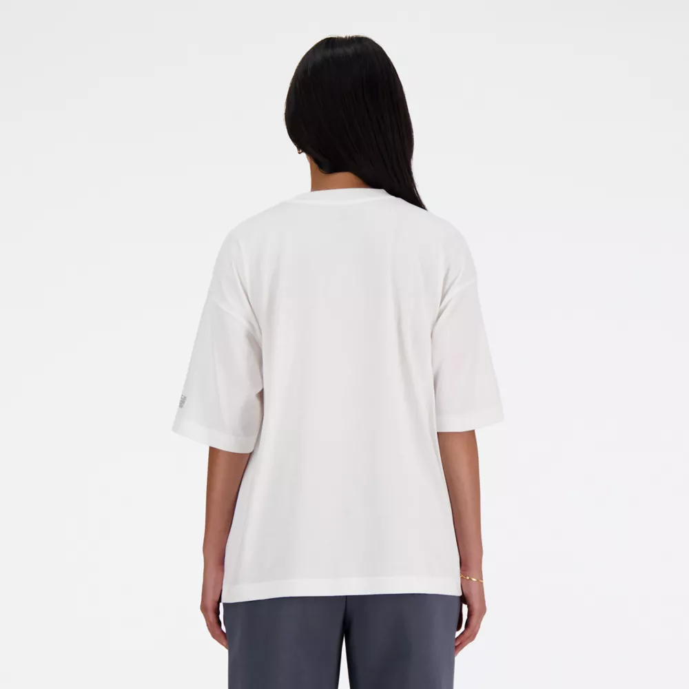 Iconic Collegiate Jersey Oversized T-Shirt