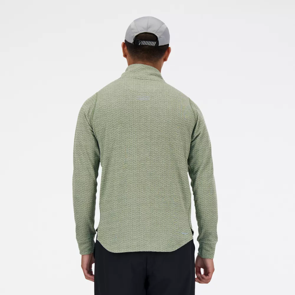 NB Heat Grid Half Zip