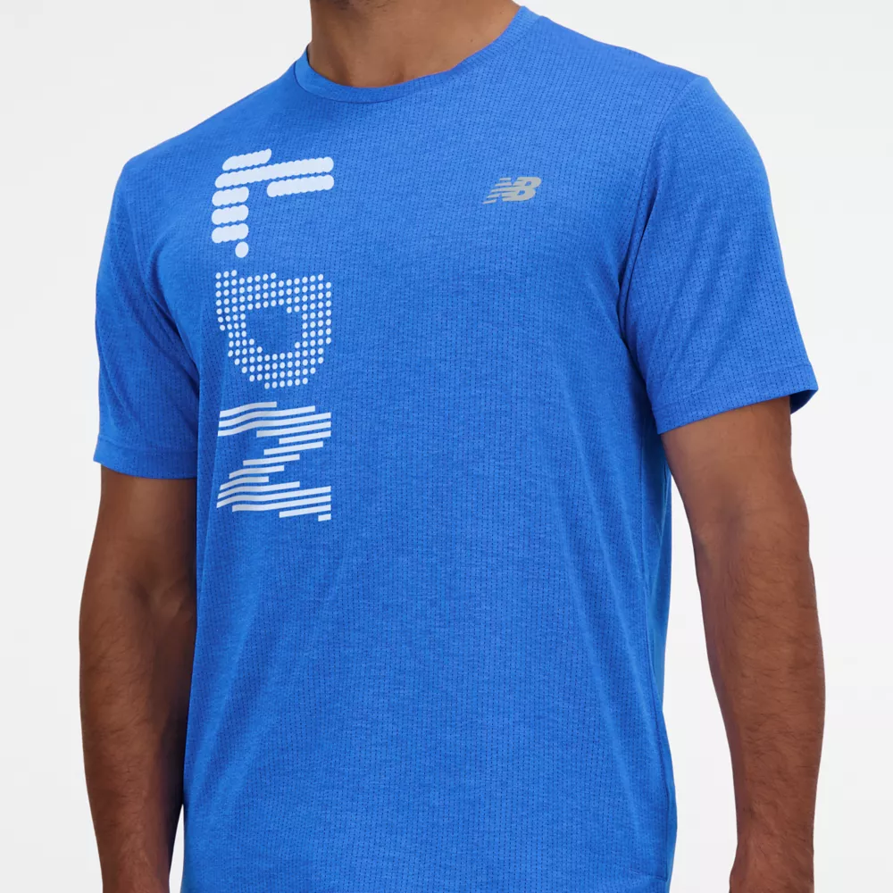 London Edition Graphic NB Athletics Run T-Shirt