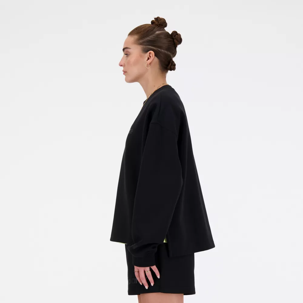 Hyper Density Double Knit Crew