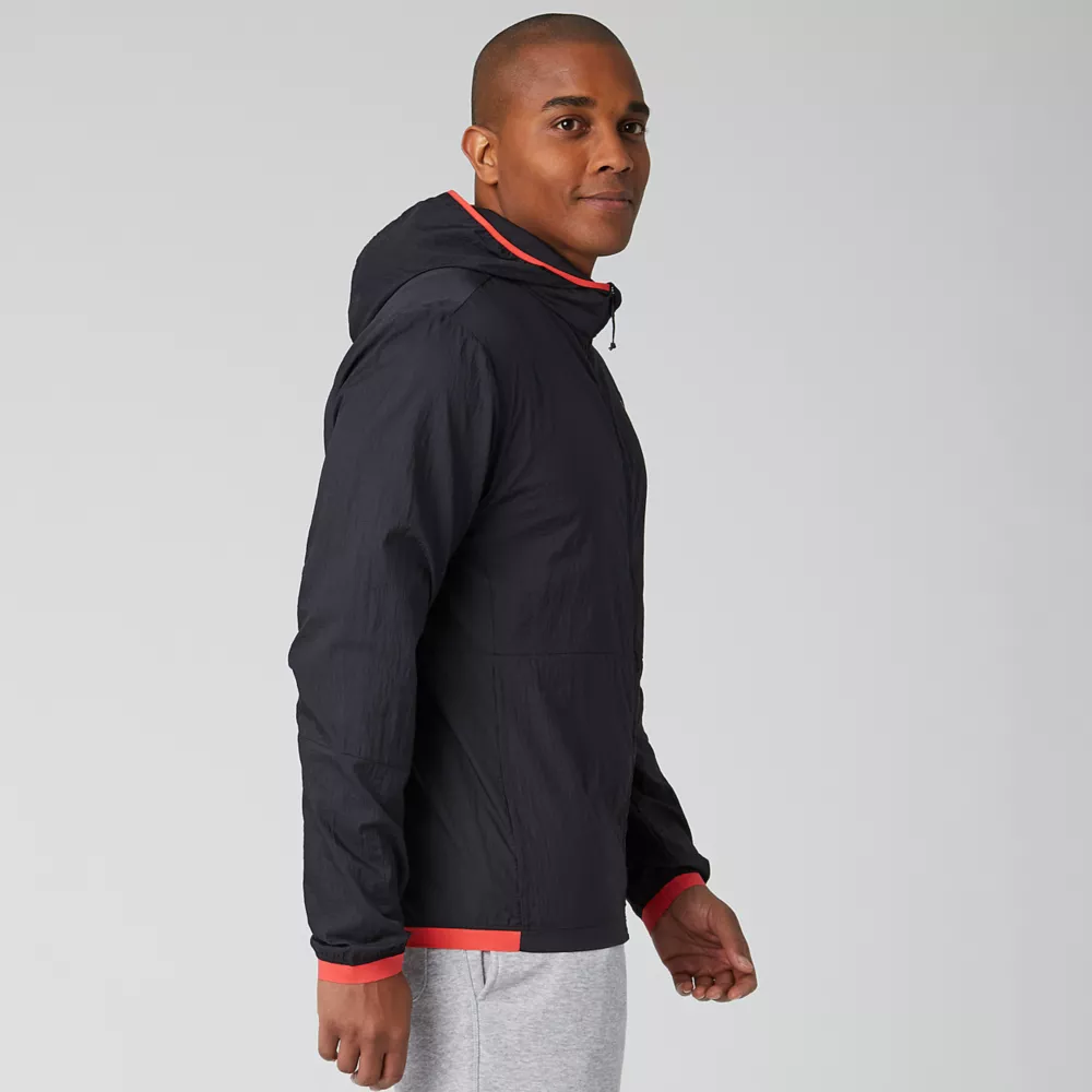 Printed Impact Run Light Pack Jacket