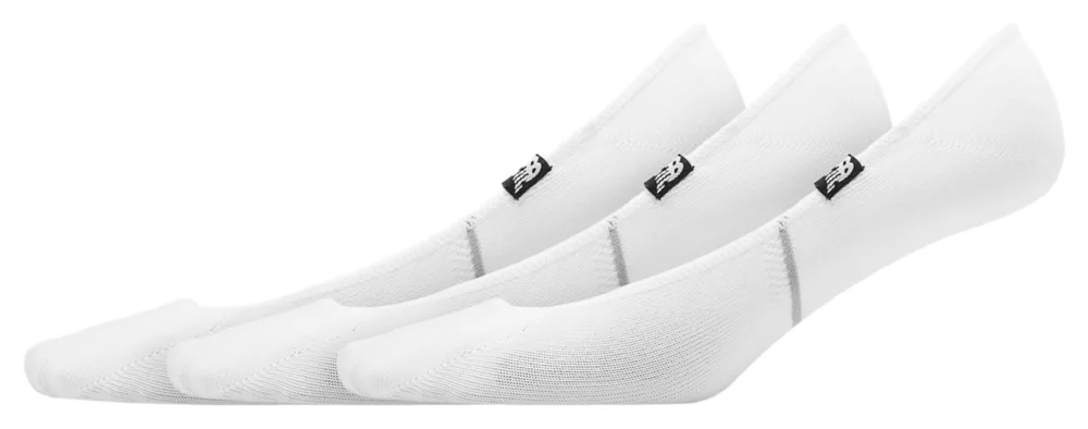 No Show Liner Socks 3 Pack