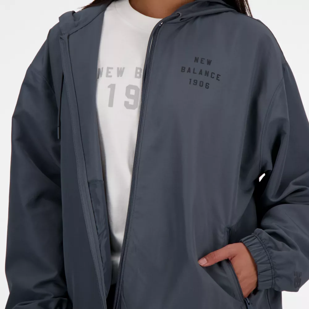 Iconic Collegiate Woven Jacket