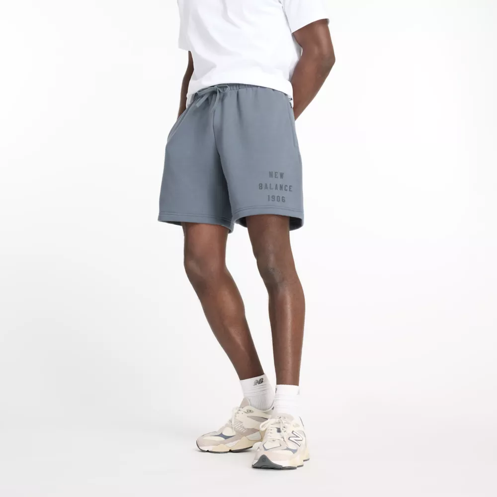 Iconic Collegiate Fleece Short 7
