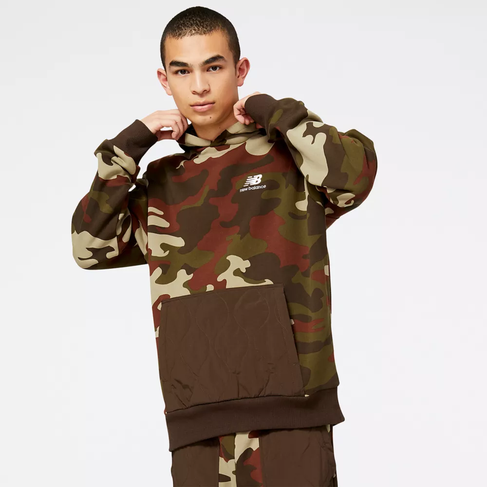 NB Athletics Camo Fleece Hoodie