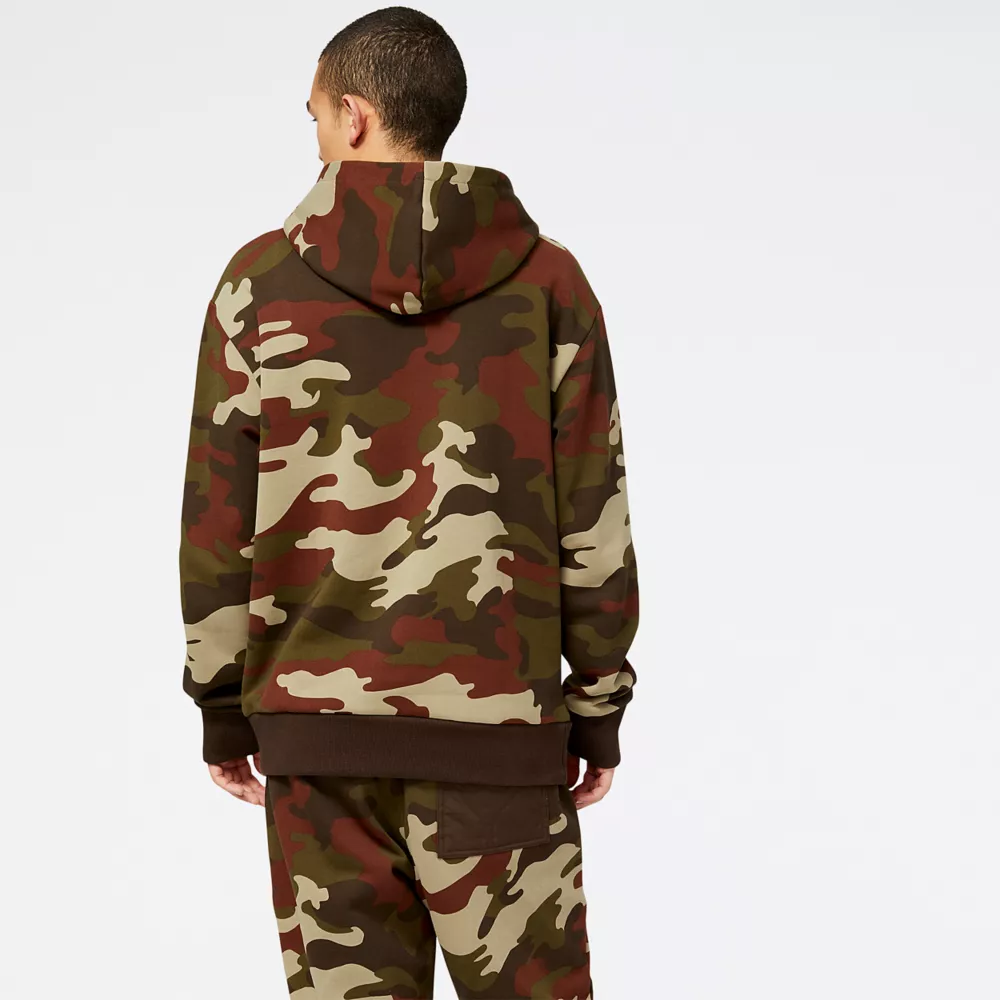 NB Athletics Camo Fleece Hoodie