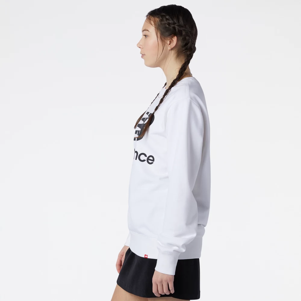 NB Essentials Stacked Logo Crew