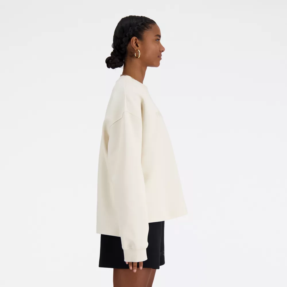 Hyper Density Double Knit Crew